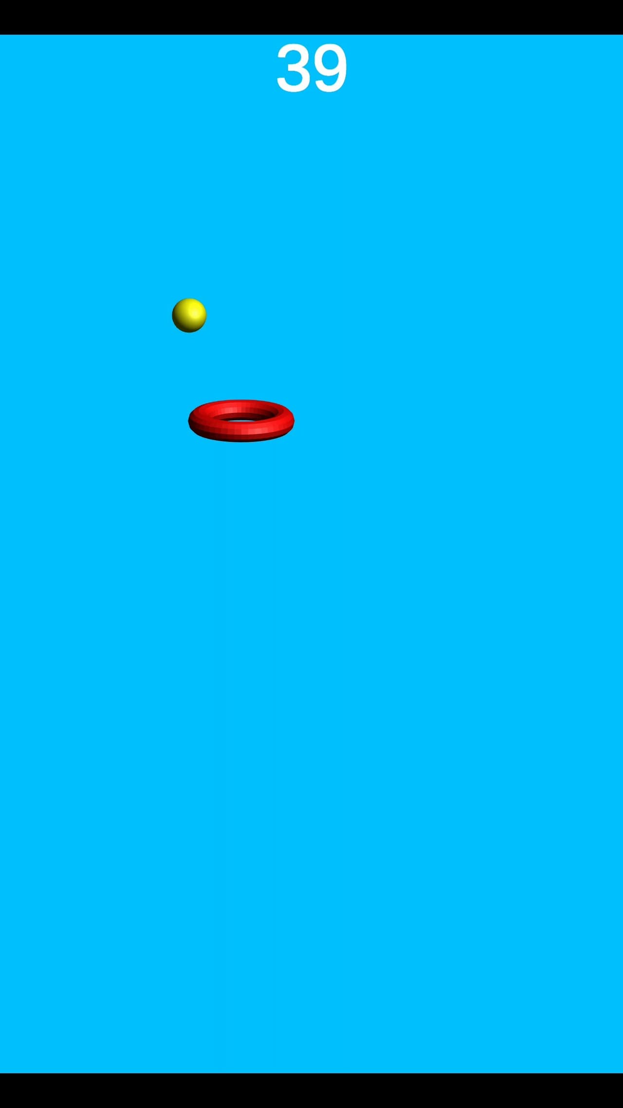 Flappy Ball Dunk - Android Game screenshot 5