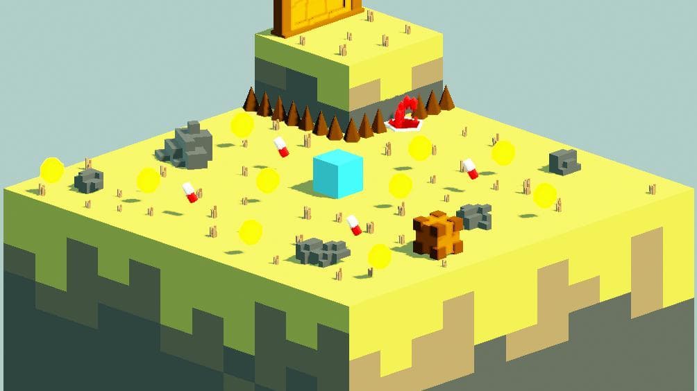 CUBE (itch) (SDevRami) screenshot 3