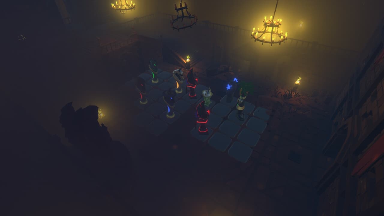 Chess Knights: Eldritch Hunter screenshot 3