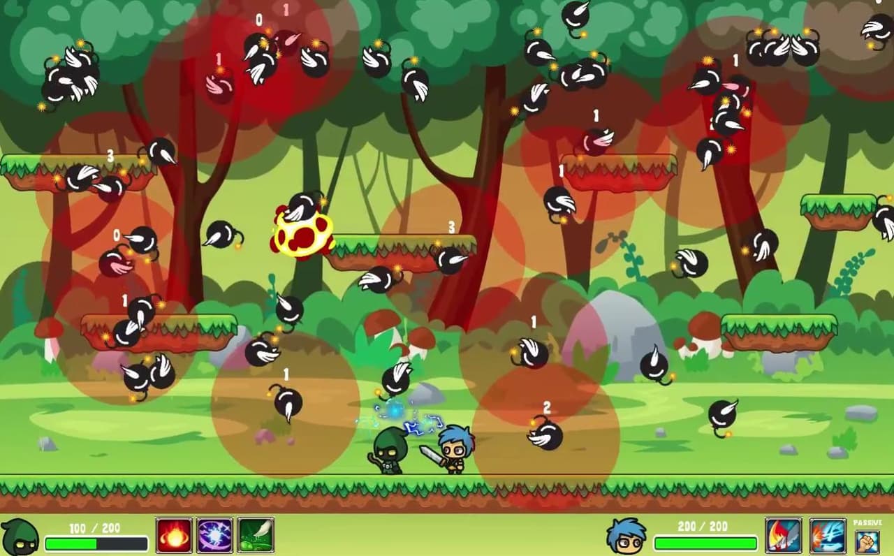 Heroes Arena (itch) screenshot 3