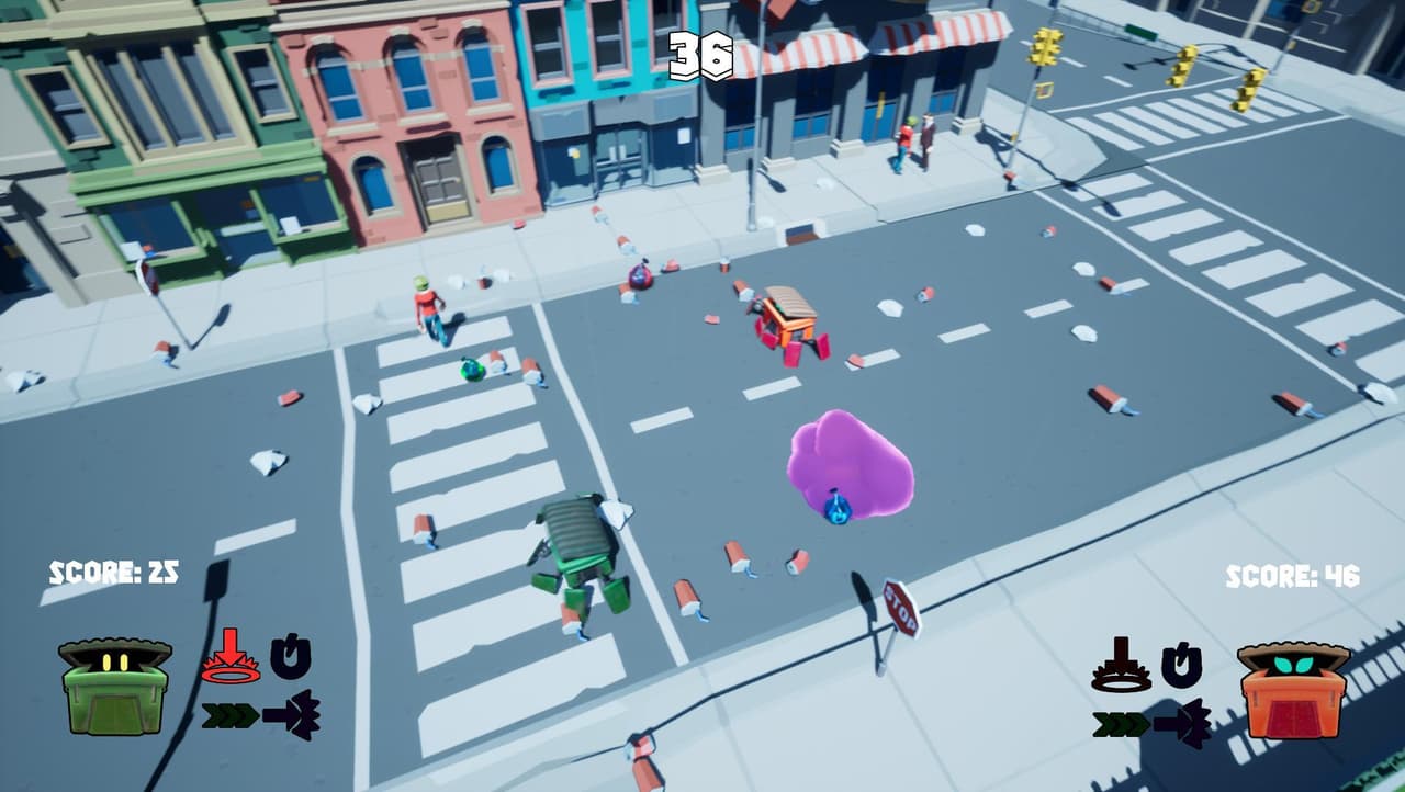 Dumpsters Fury screenshot 2