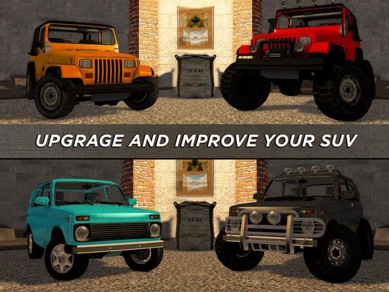 4x4 Mania: SUV Racing Premium screenshot 4