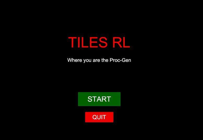 7DRL 2022 - TilesRL screenshot 3