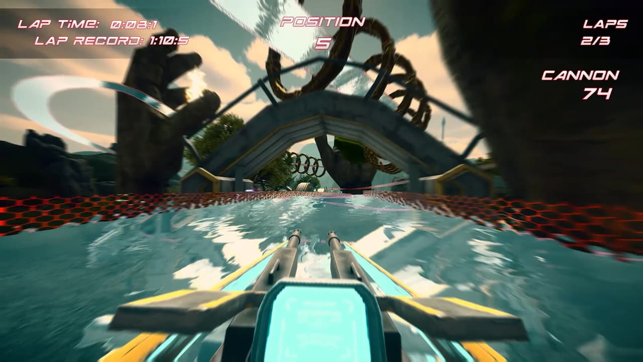 Racing the Gods - Beyond Horizons screenshot 2