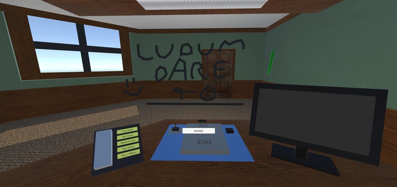 Corruption Simulator
