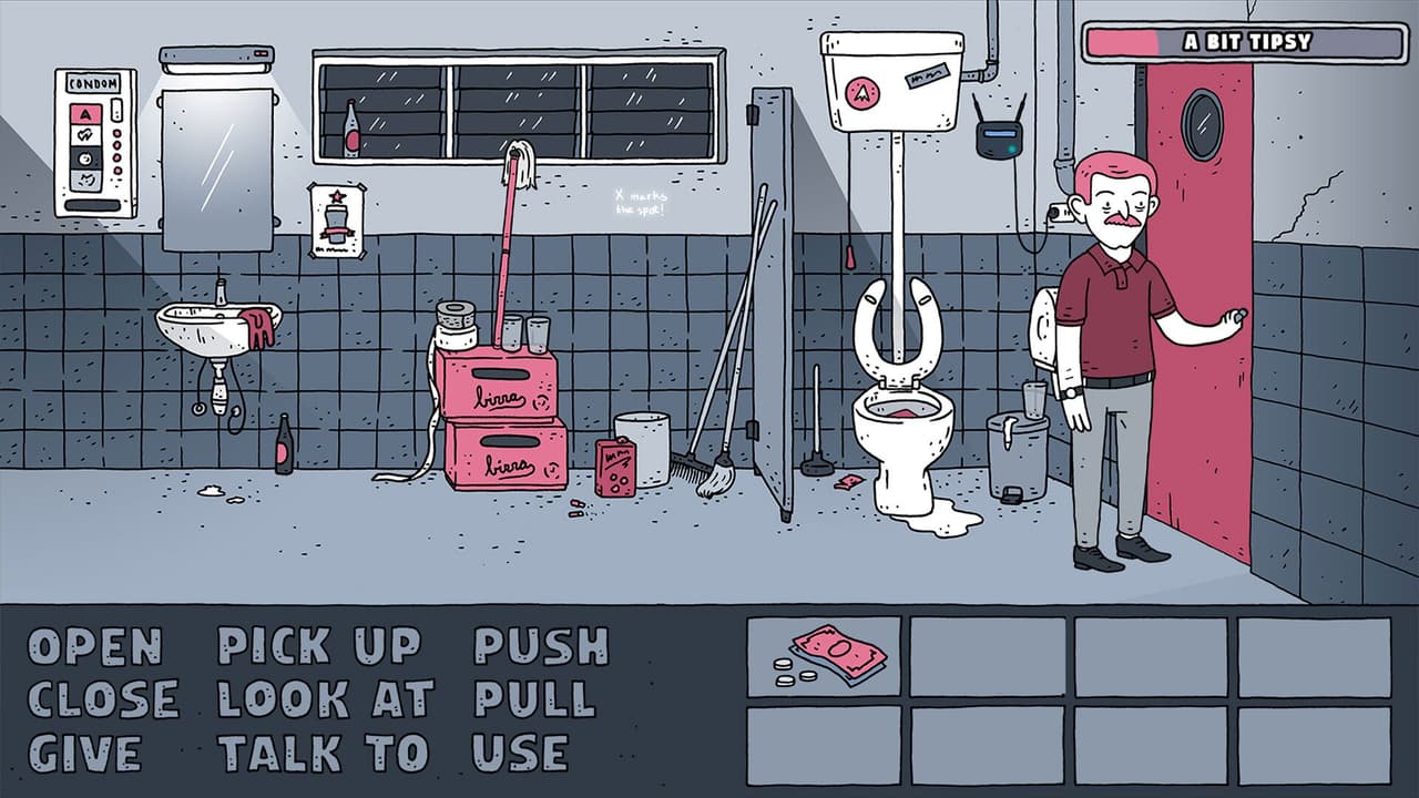 Dude, Where Is My Beer? (itch) screenshot 2