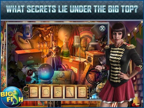 Dead Reckoning: The Crescent Case - A Mystery Hidden Object Game (Full) screenshot 3
