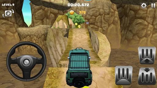 Mountain Climb 4x4: Offroad Car Drive screenshot 3