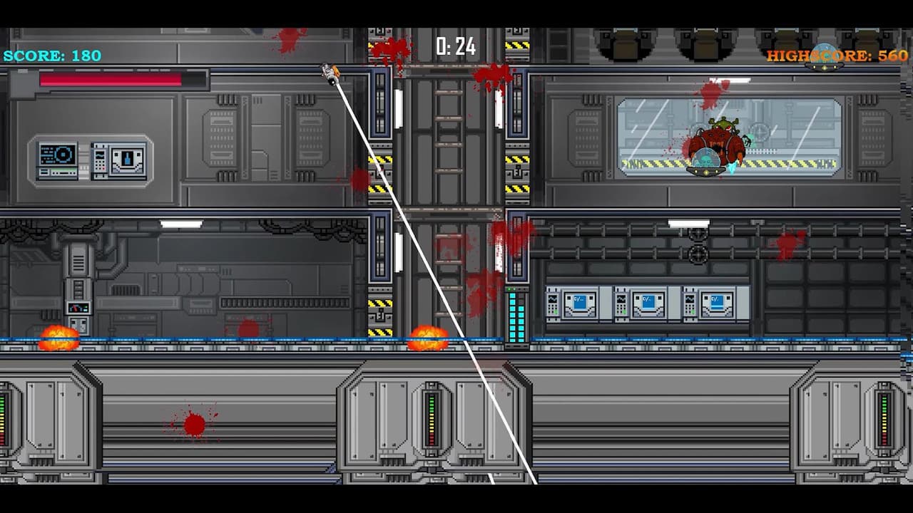 SPACE DAMAGE🚀 screenshot 4