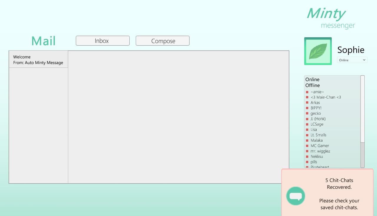 Dear Sophie screenshot 4
