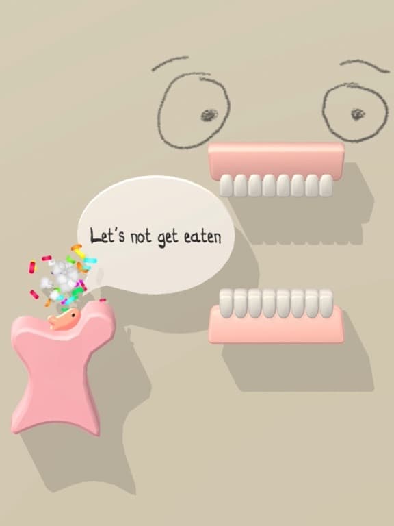 Fish out of water 3D screenshot 5