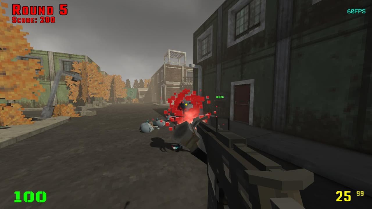 MAD - Zombie Slayer