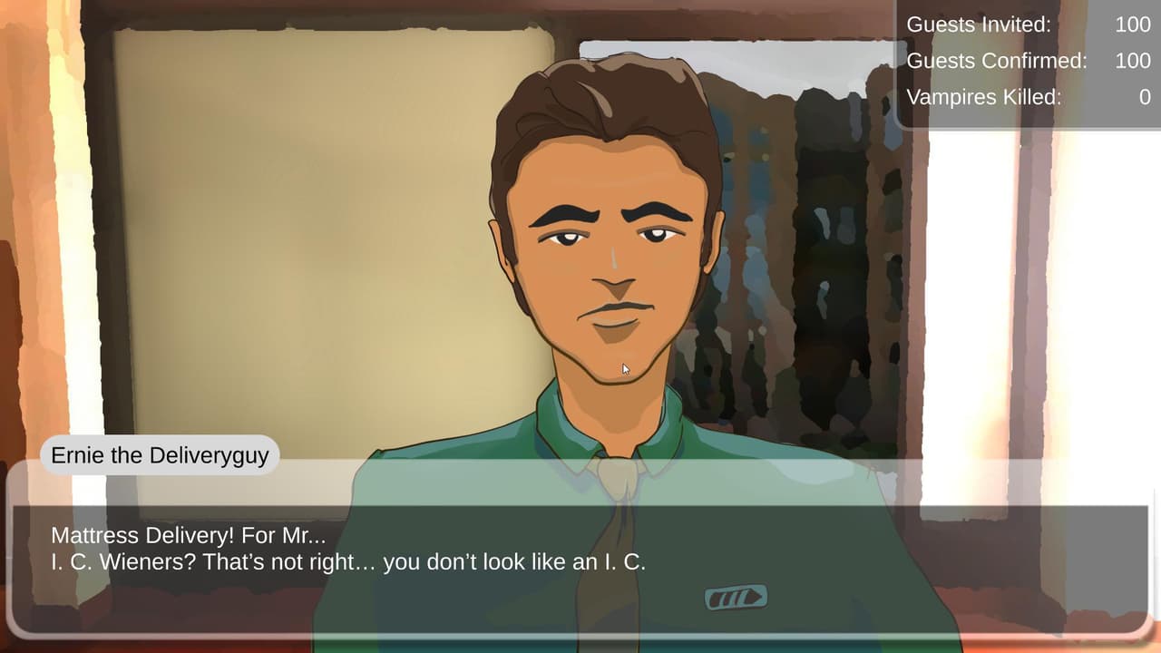 GGJ19 - My Neighbour the Vampire screenshot 2