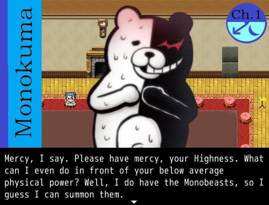 Danganronpa: Restrained Nature CHAPTER 1 DAILY LIFE screenshot 4