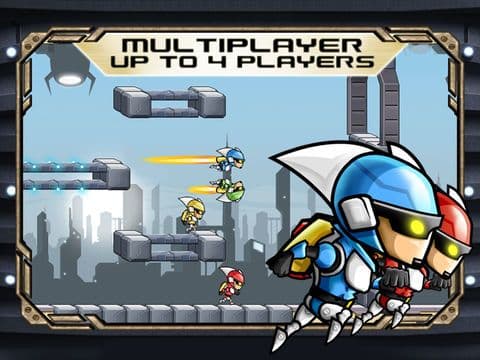 Gravity Guy HD screenshot 4