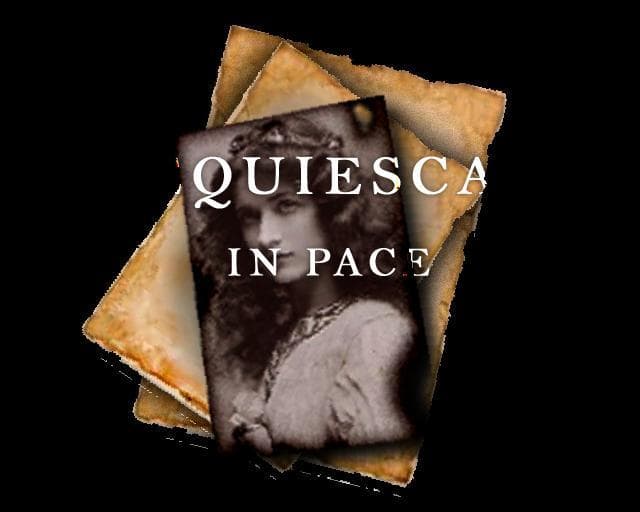 Requiescat in Pace