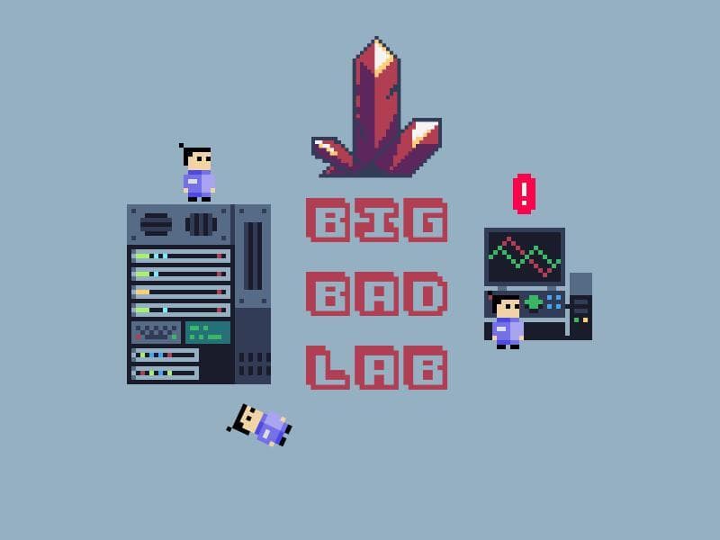 BIG BAD LAB - LD 49