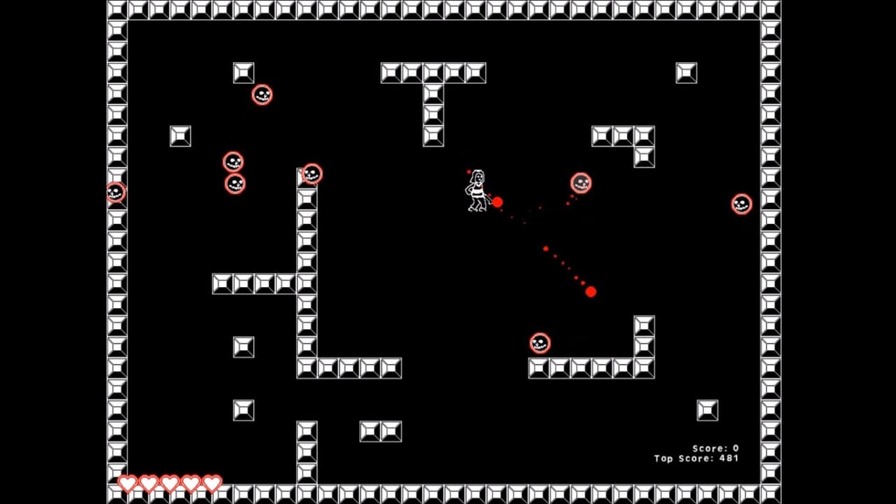 Blood Loss Toss (1 Hour Project) screenshot 2