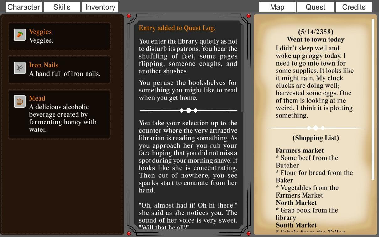 Tales of Thisrea screenshot 2