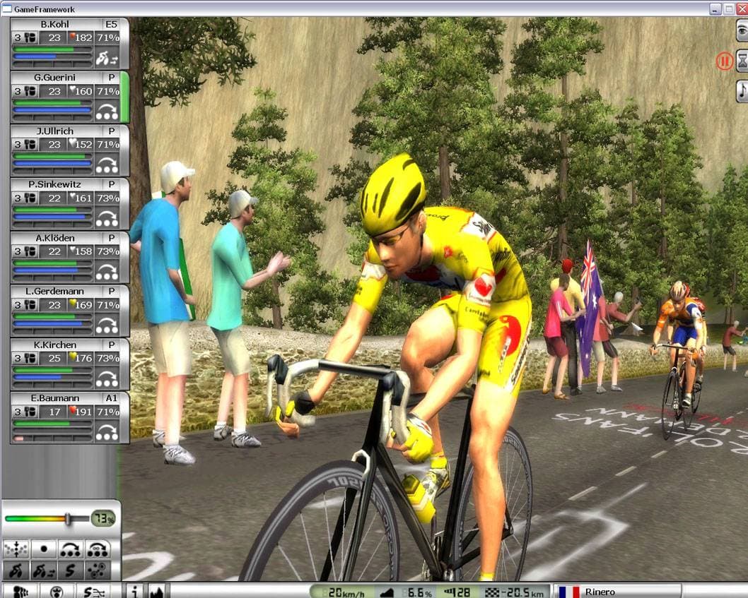 Pro Cycling Manager 2006 screenshot 2