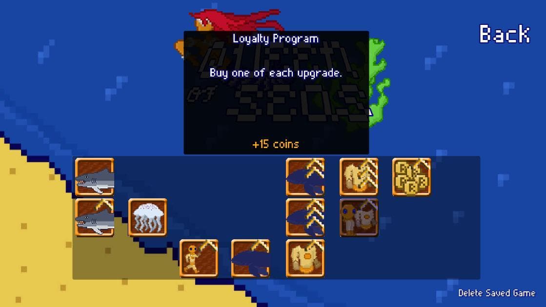 Queen of Seas (itch) screenshot 4