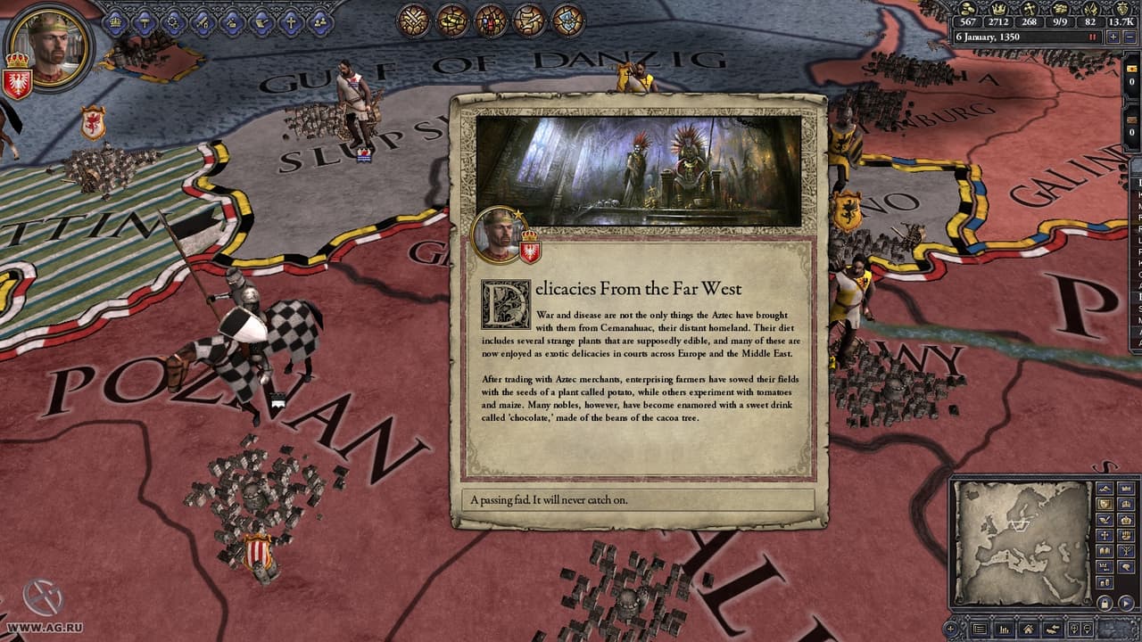 Crusader Kings II: Sunset Invasion screenshot 3