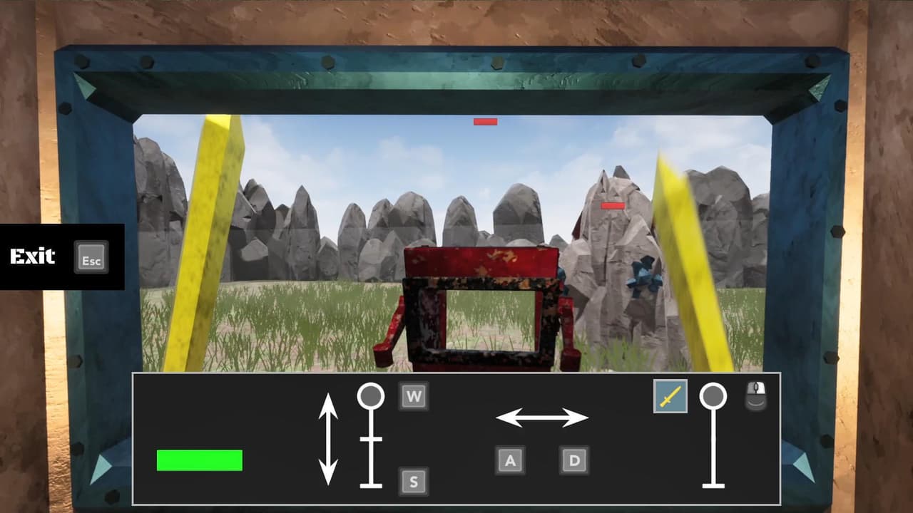 Ghost and the Machines (10 Games in 10 Weeks) screenshot 2