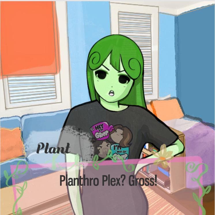 Plant Tsundere
