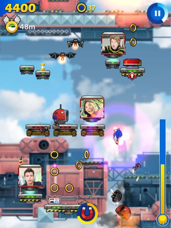 Sonic Jump Fever screenshot 4