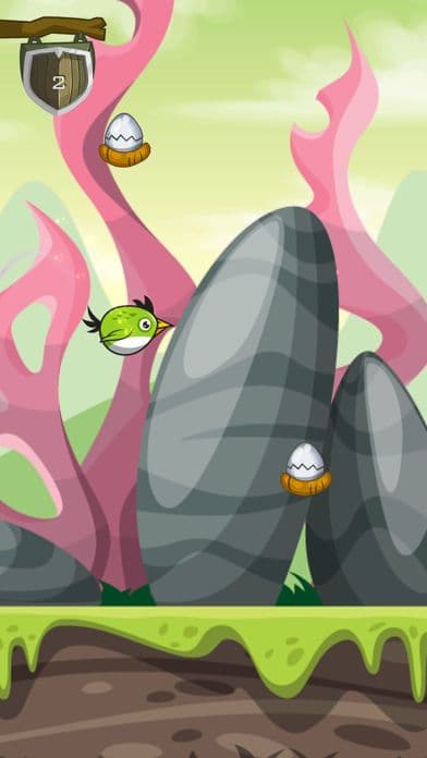 Egg Bird - Arcade Game