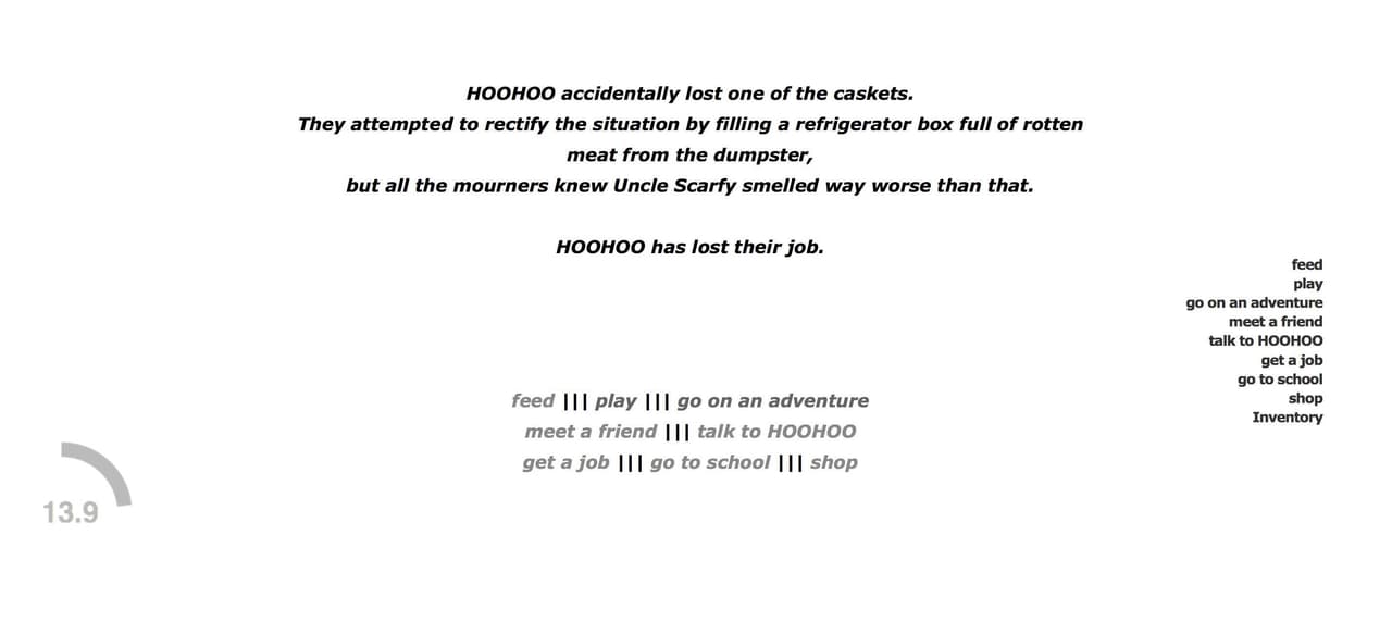 Blork: The 60 Second Pet! screenshot 4