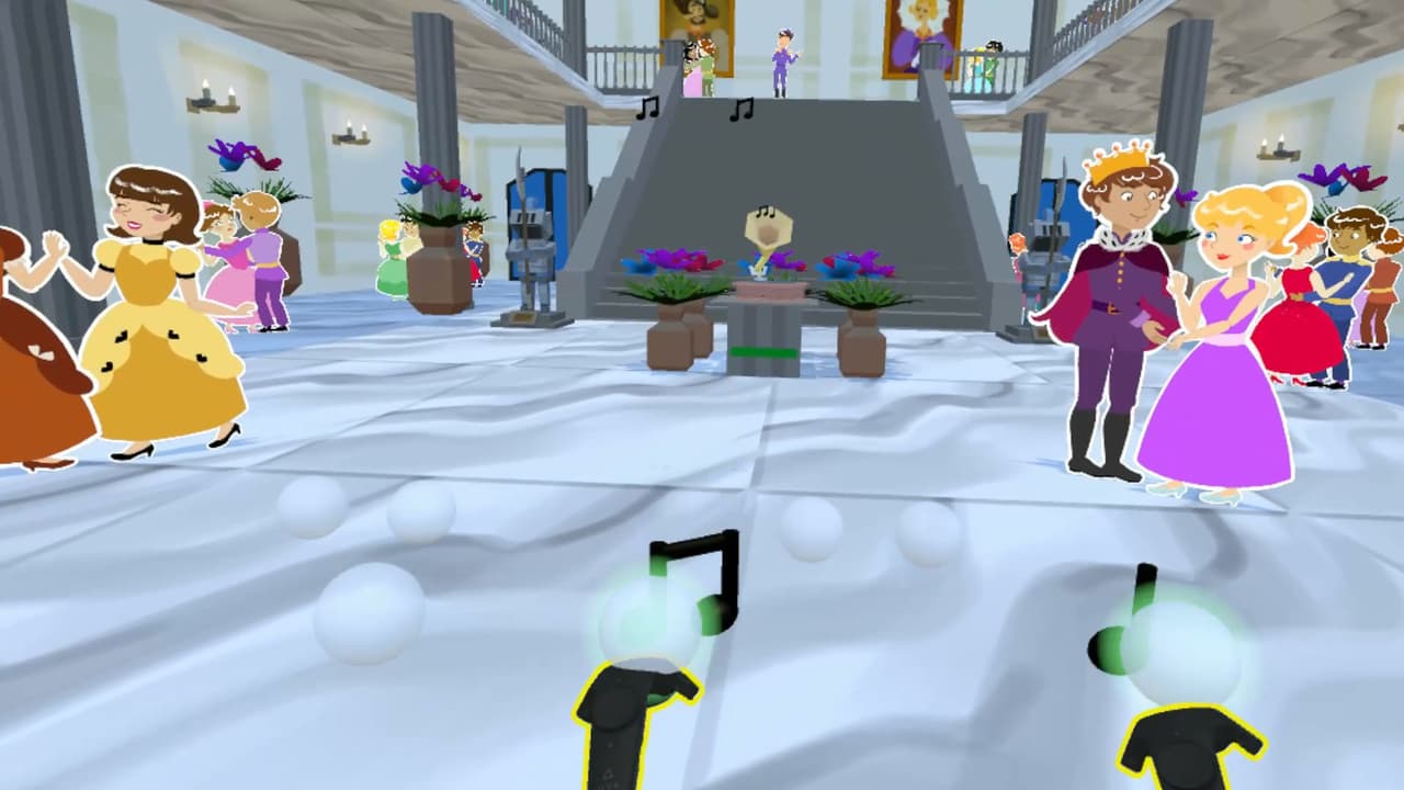 Cinderella VR (itch) screenshot 5