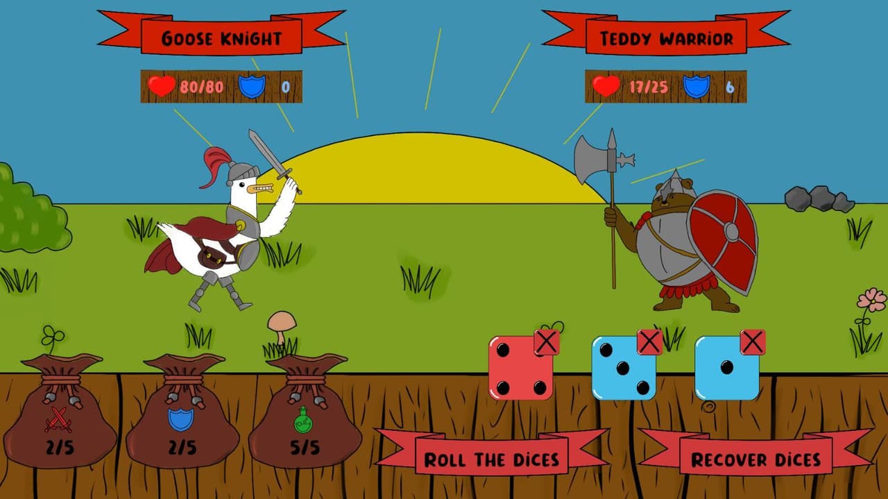Goose Knight