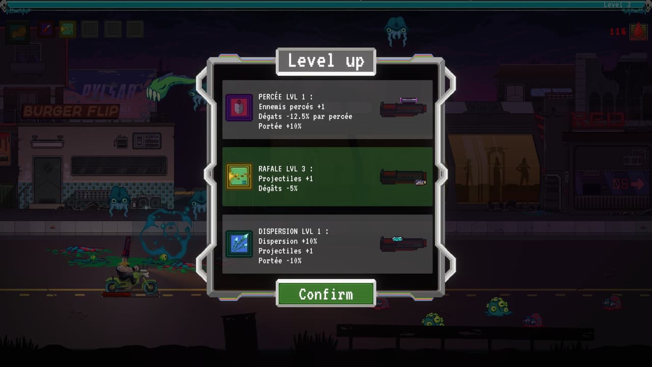 THE LAST HUMAN IS A BIKER screenshot 2