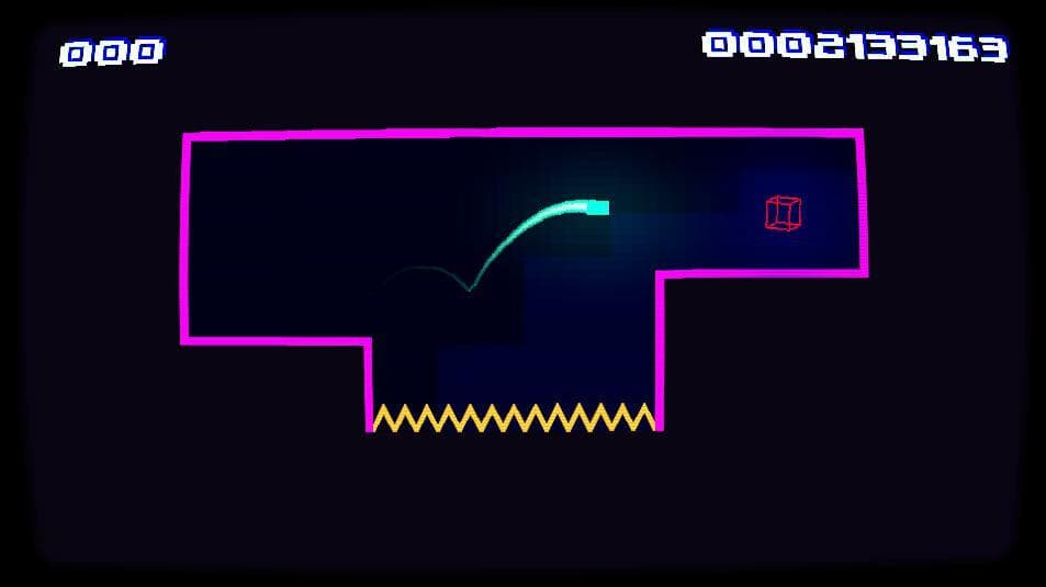 Super Neon Platformer - Ultrastorm screenshot 5