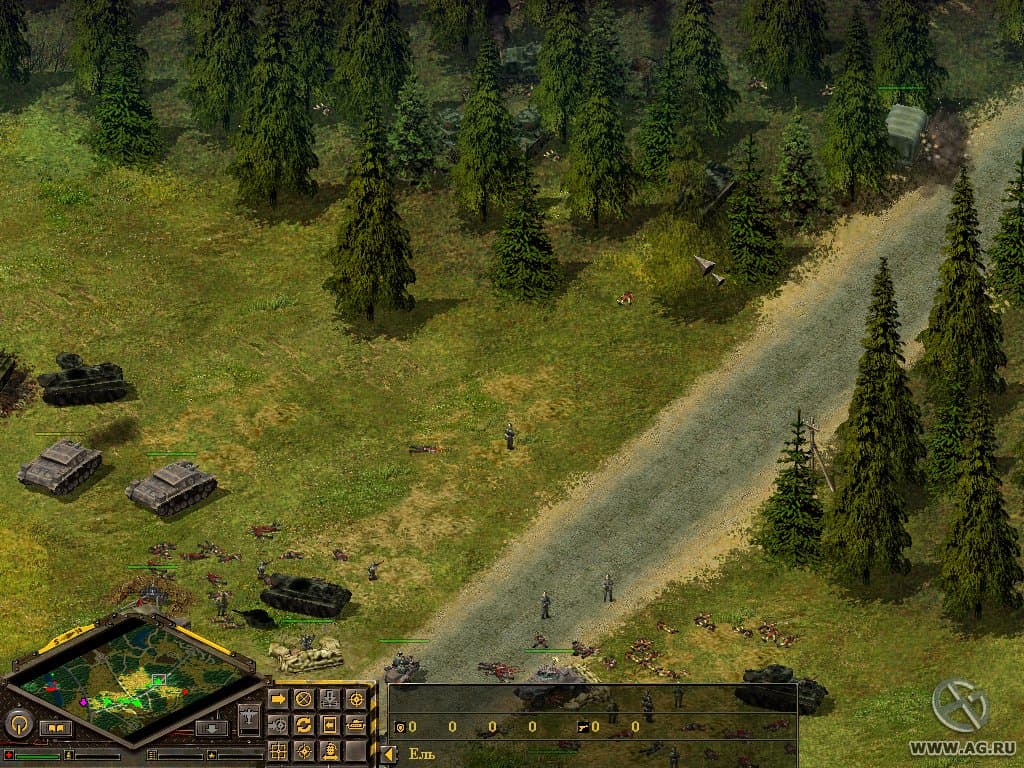 Mission Barbarossa screenshot 5