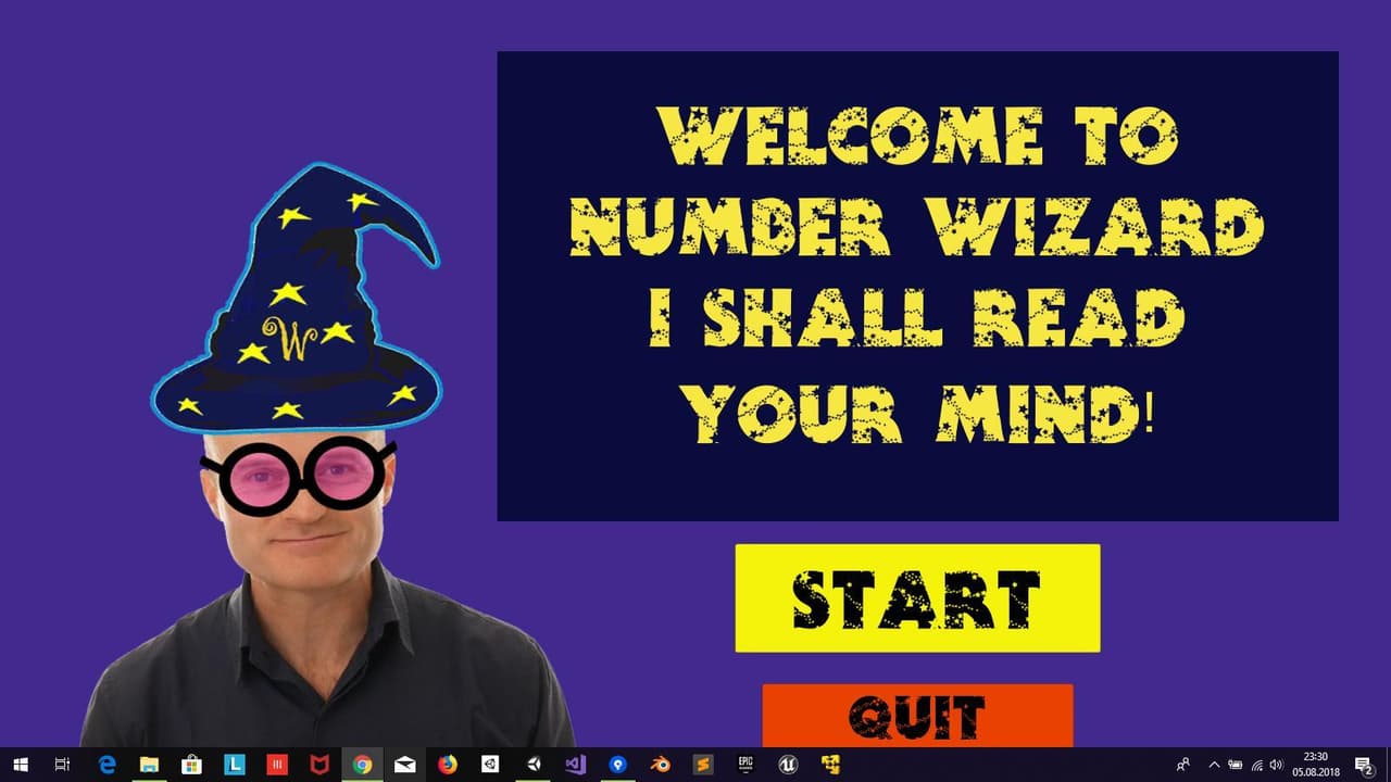 Number Wizard (Gordon4420)