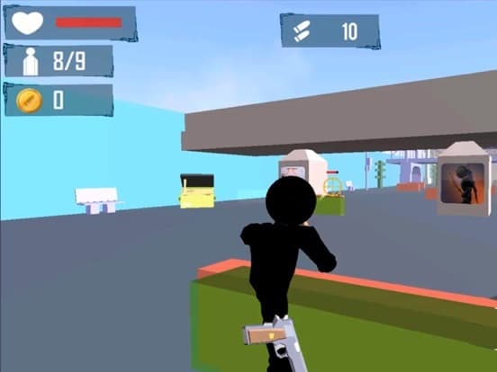 Stickman Shooter: Cover Fire screenshot 6
