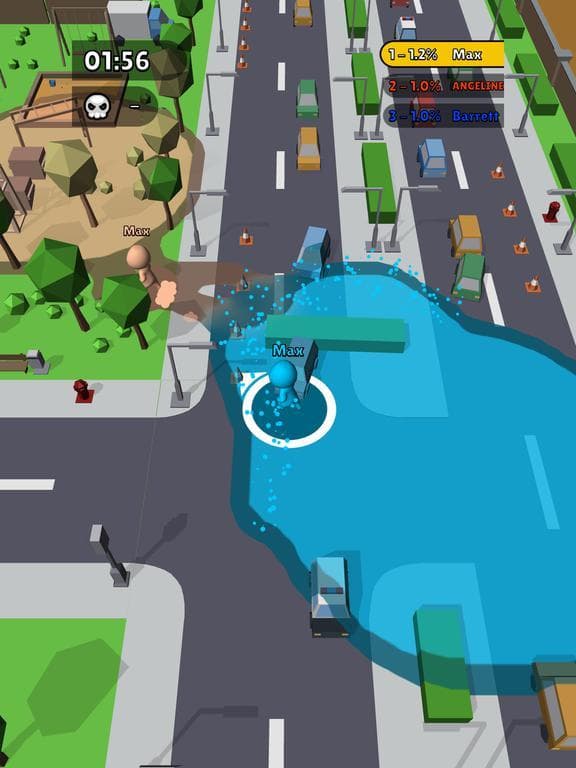 Conquer.io screenshot 2