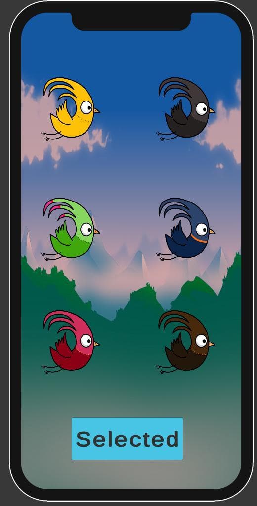 Flappy Fowl 2D screenshot 3