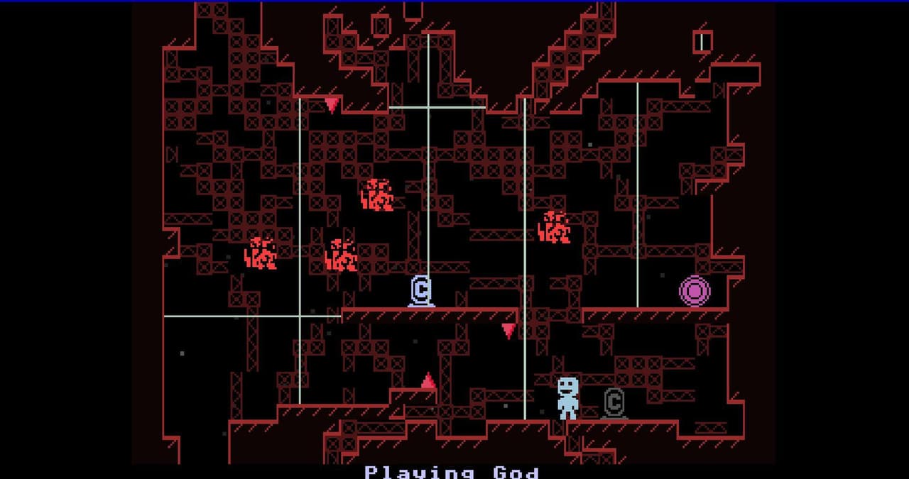 Wired Dimension - VVVVVV screenshot 2