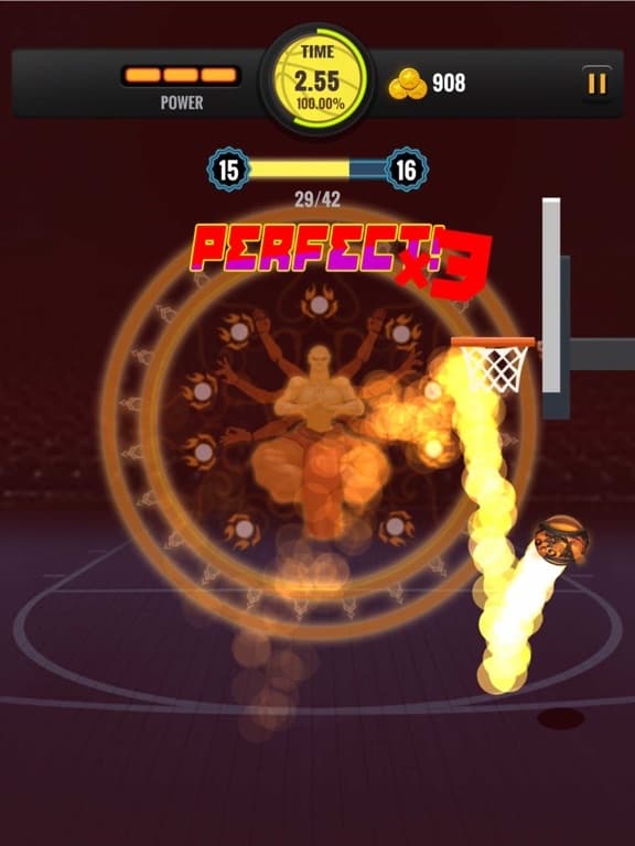 Hoop Hit - BasketBall Shot Hot screenshot 5