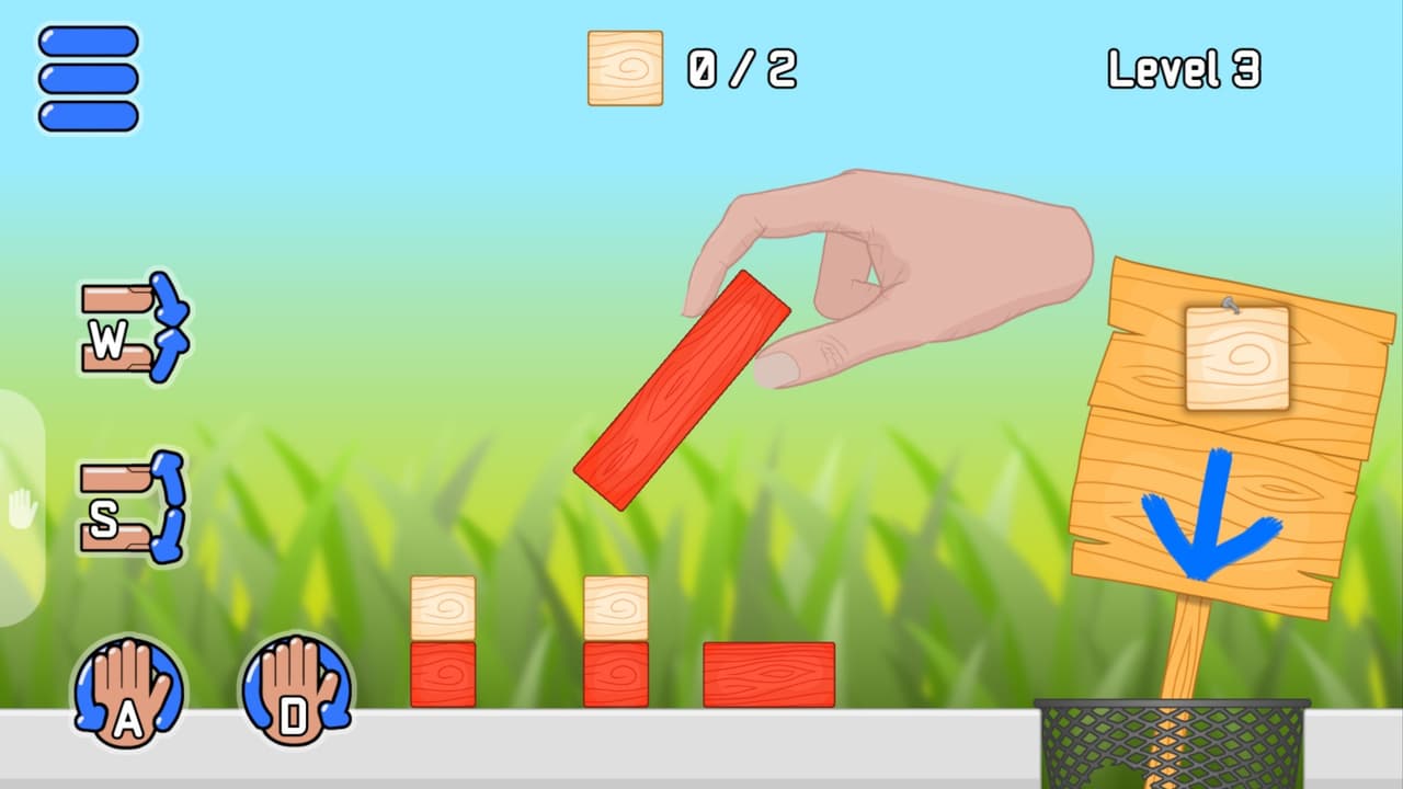 Cubes and Basket screenshot 2