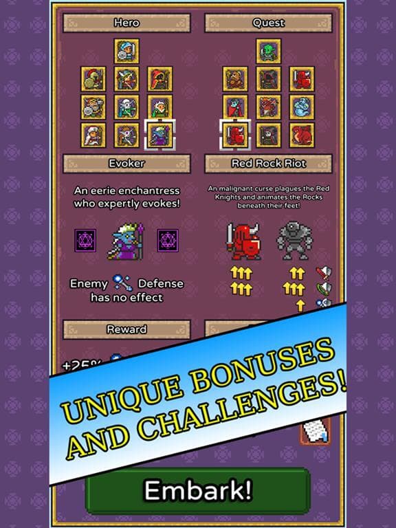 Simple RPG - Idle Tap Tapper! screenshot 5