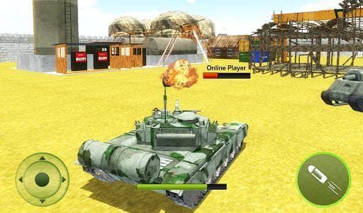 War Games Blitz: Tank Shooting Games screenshot 3