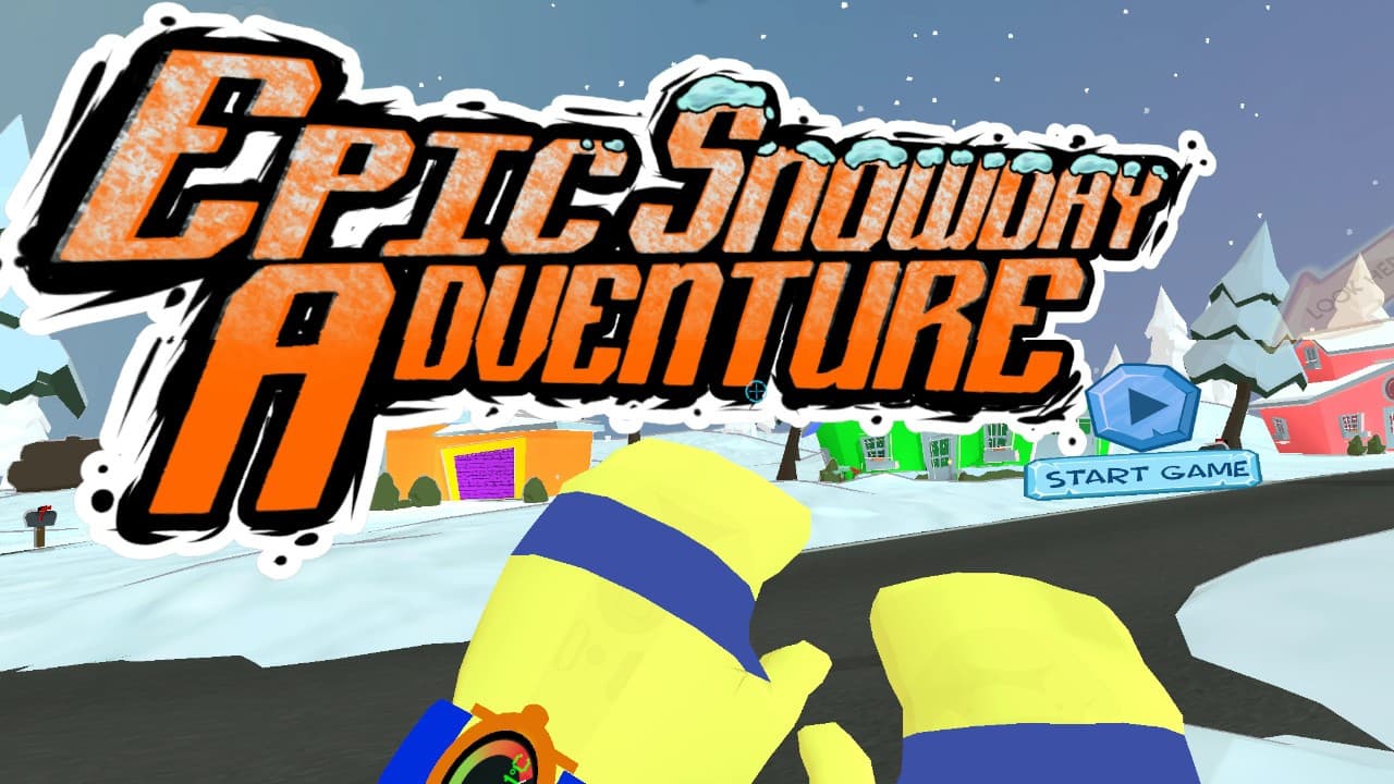 Epic Snowday Adventure screenshot 2
