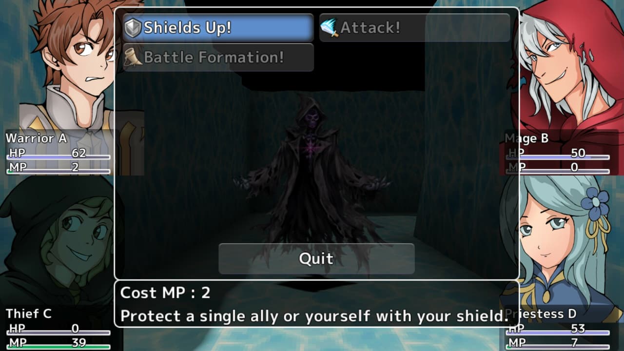 Dungeon of Trials screenshot 2