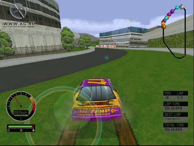 Andretti Racing screenshot 2