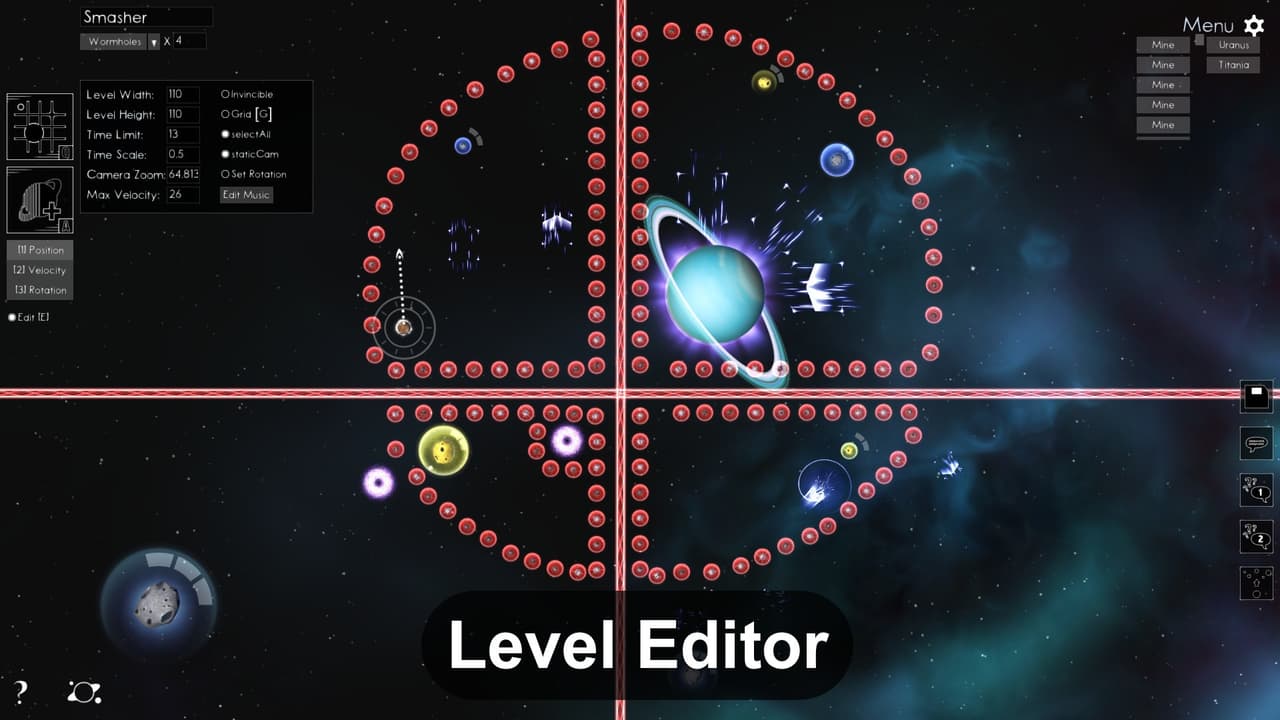 Lunas Wandering Stars (itch)