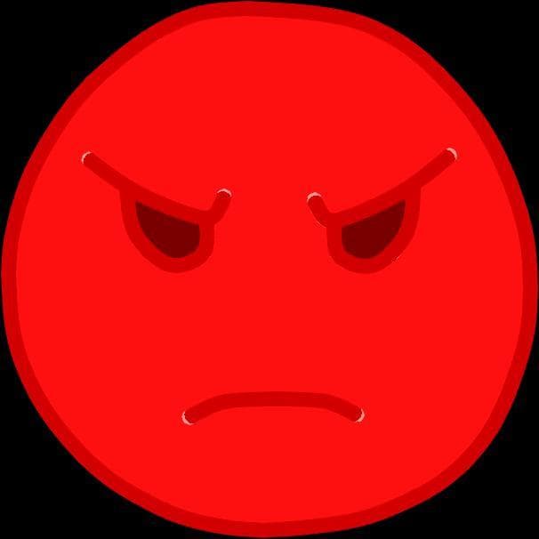 Angry react